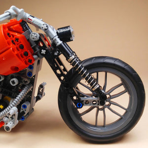 378 pc Motorcycle Block Set