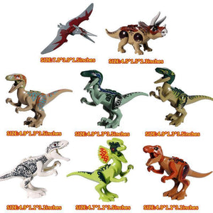 Dinosaur Building Block Toys