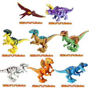 Dinosaur Building Block Toys