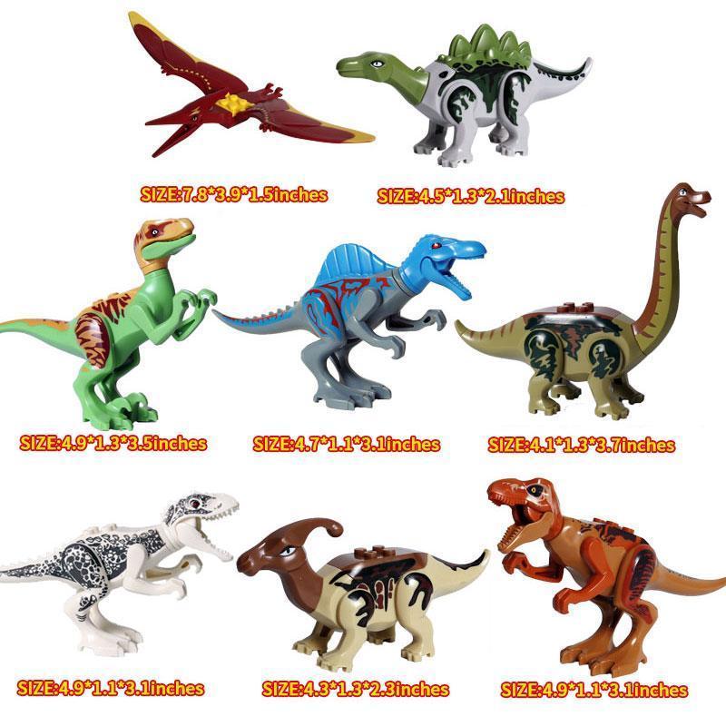 Dinosaur Building Block Toys