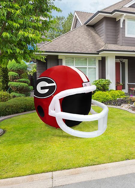 GEORGIA BULLDOGS INFLATABLE LAWN HELMET