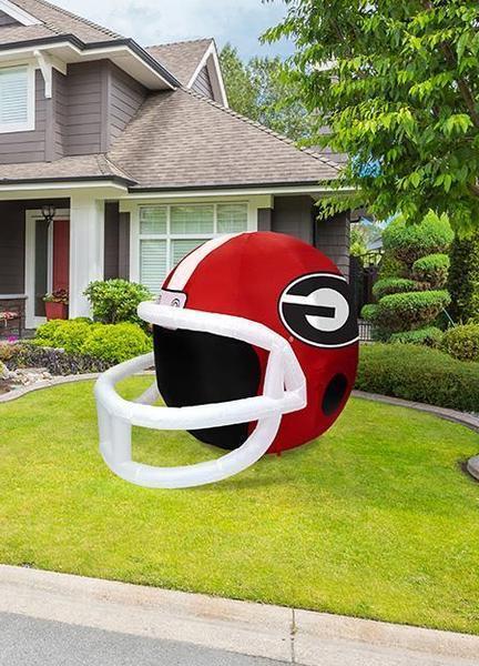 GEORGIA BULLDOGS INFLATABLE LAWN HELMET