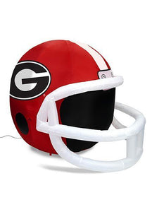 GEORGIA BULLDOGS INFLATABLE LAWN HELMET