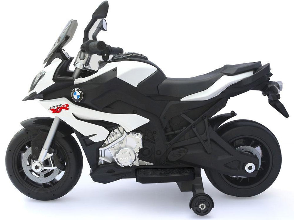 Rastar BMW S1000XR 12v Motorcycle White