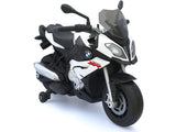 Rastar BMW S1000XR 12v Motorcycle White