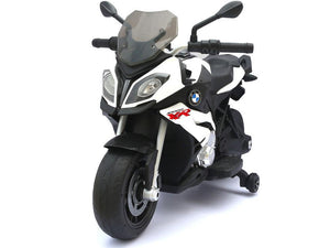 Rastar BMW S1000XR 12v Motorcycle White