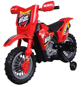 Mini Motos Dirt Bike 6v Red