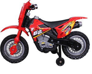 Mini Motos Dirt Bike 6v Red