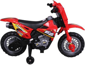 Mini Motos Dirt Bike 6v Red