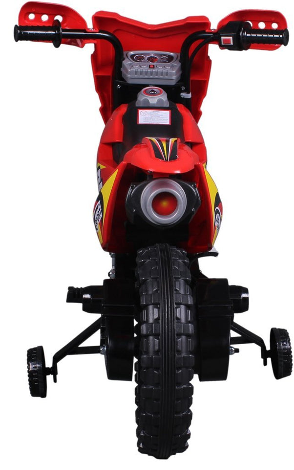 Mini Motos Dirt Bike 6v Red