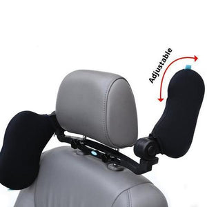 Car Seat Head Neck Rest Headrest Pillow Pad Support Foam Memory Cushion