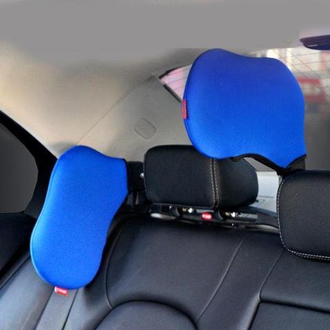 Car Seat Head Neck Rest Headrest Pillow Pad Support Foam Memory Cushion