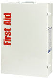 150 Person 4 Shelf First Aid Metal Cabinet, ANSI B+, Type I & II With Medication