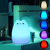 Cat LED Night Light