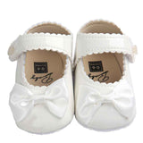 Baby Girl Bowknot Leather Shoes