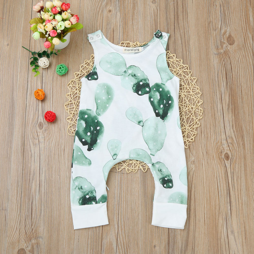 Baby Zipper Jumpsuit