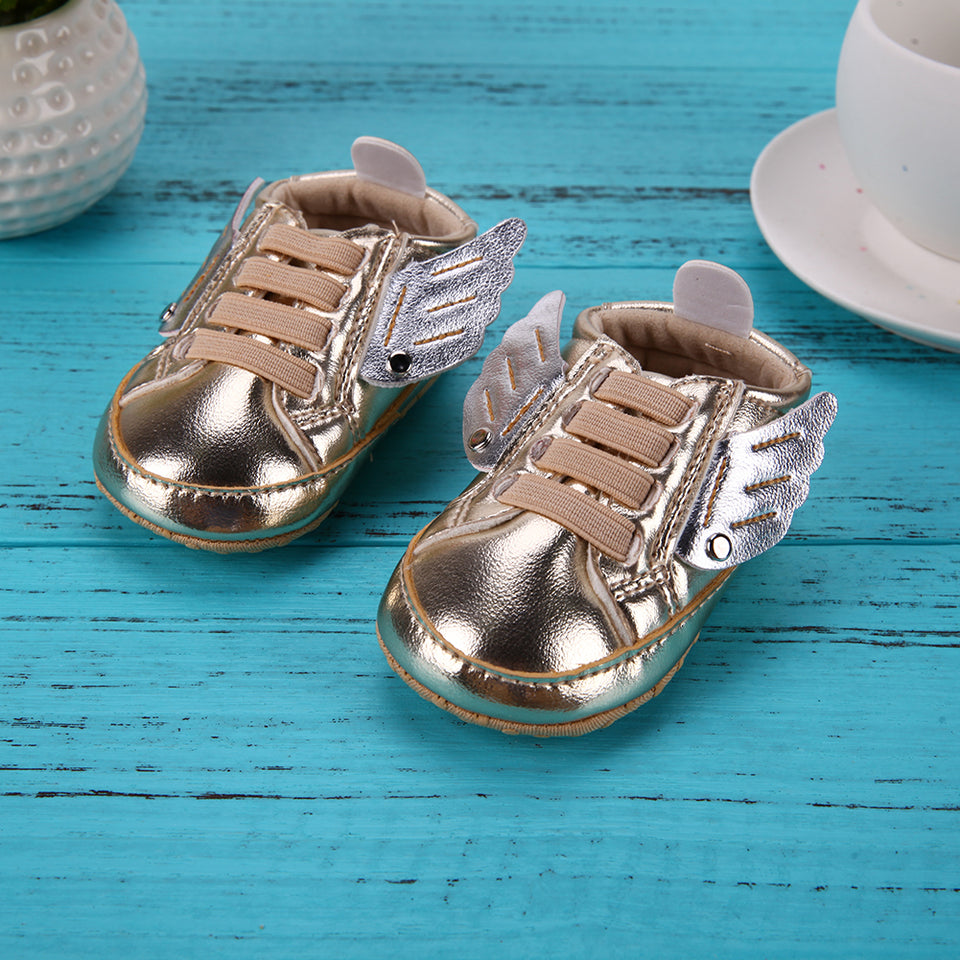 Non-Slip First Walkers Wing Baby Shoes