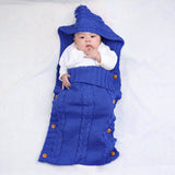 Baby Sleeping Knit Blanket