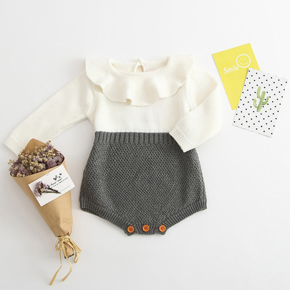 Baby Long Sleeve Teacher Romper