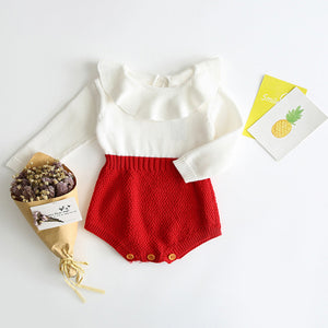 Baby Long Sleeve Teacher Romper