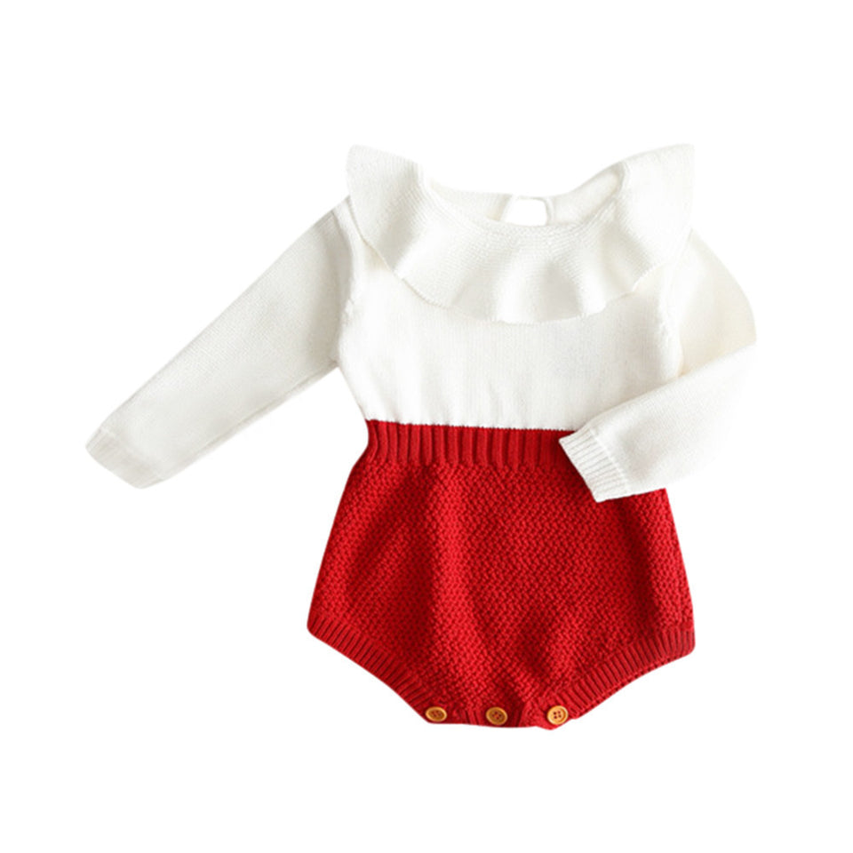 Baby Long Sleeve Teacher Romper