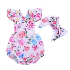 Baby Floral Romper