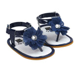 Baby Flower Pearl Sandals