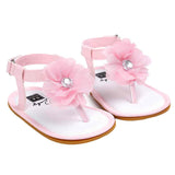 Baby Flower Pearl Sandals