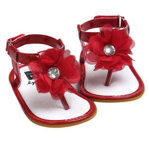 Baby Flower Pearl Sandals