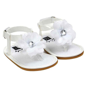 Baby Flower Pearl Sandals