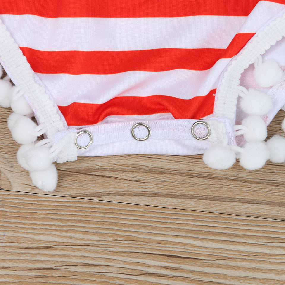 Baby American Flag Romper