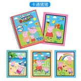 Magic Water Drawing Book Coloring Book Doodle with Magic Pen Painting Board Juguetes For Children Education Drawing Toy