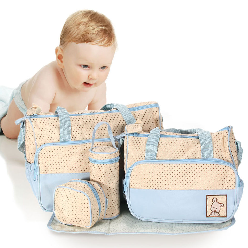 Multi-Function Maternity Nappy Bag