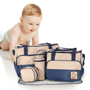 Multi-Function Maternity Nappy Bag