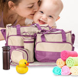 Multi-Function Maternity Nappy Bag