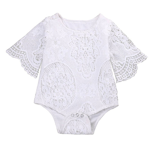 Baby Lace Romper