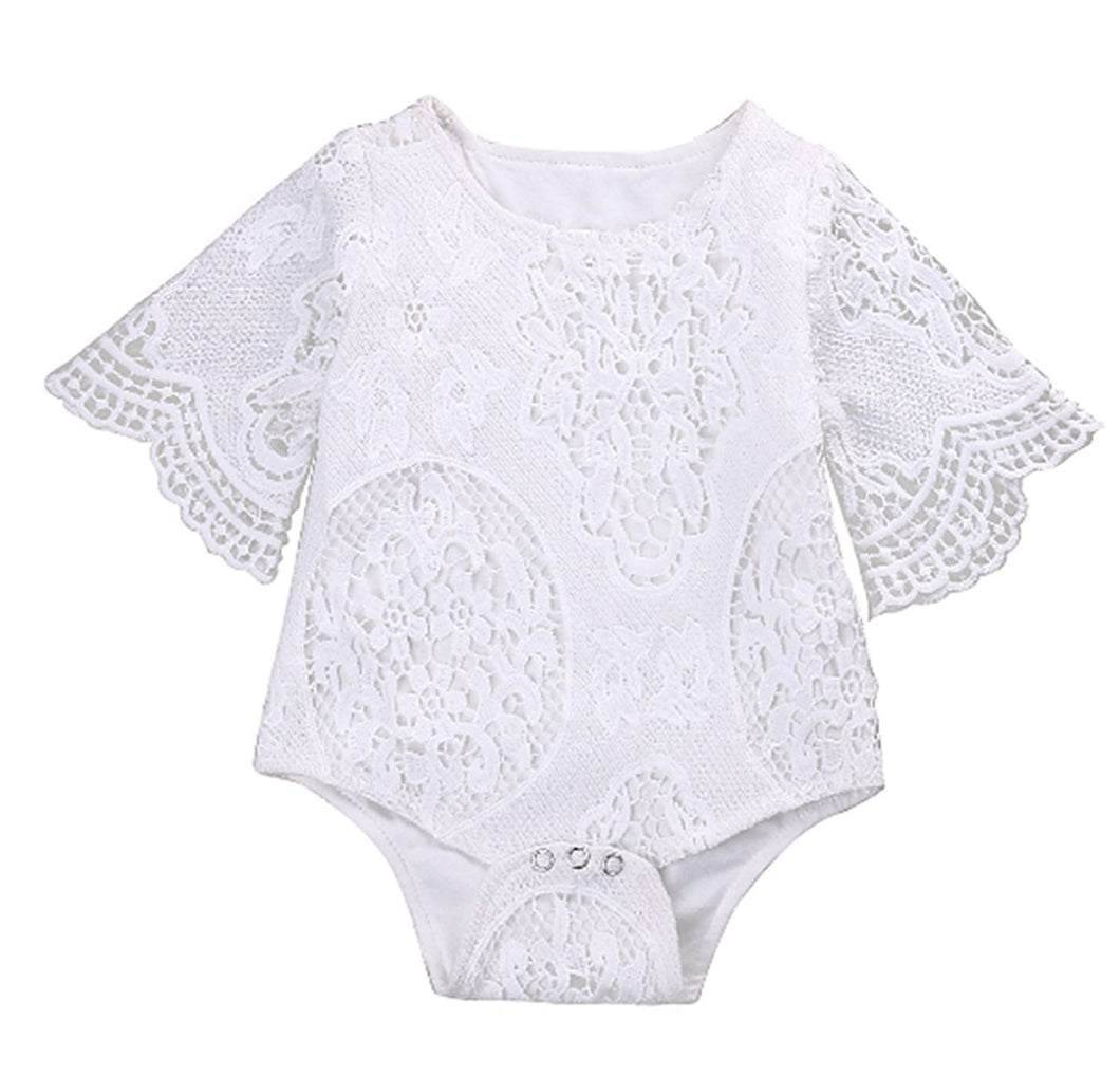 Baby Lace Romper