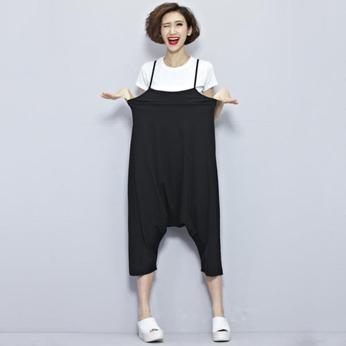 Pregnant Women Plus Size Slip OverallsPants