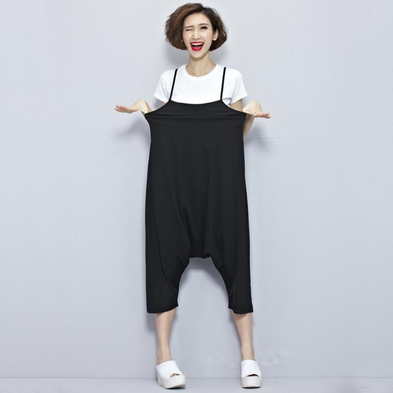 Pregnant Women Plus Size Slip OverallsPants