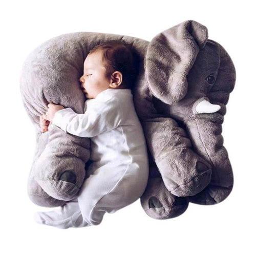 Giant Elephant Pillow for Baby