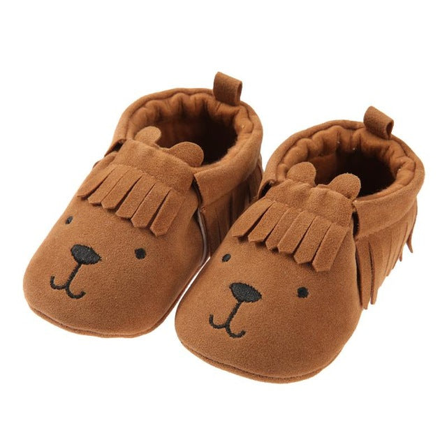 Bear Tassel  Shoes