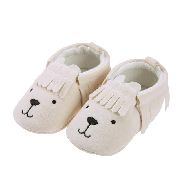 Bear Tassel  Shoes