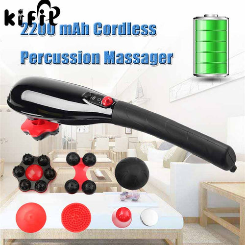 Brand New 5-Speed Cordless Percussion Massager