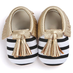 Baby Tassels Bowknot Shoes