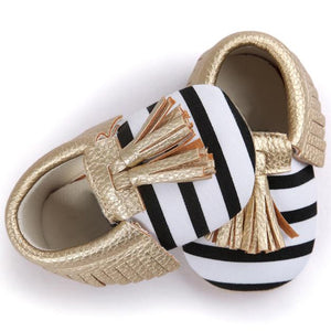 Baby Tassels Bowknot Shoes