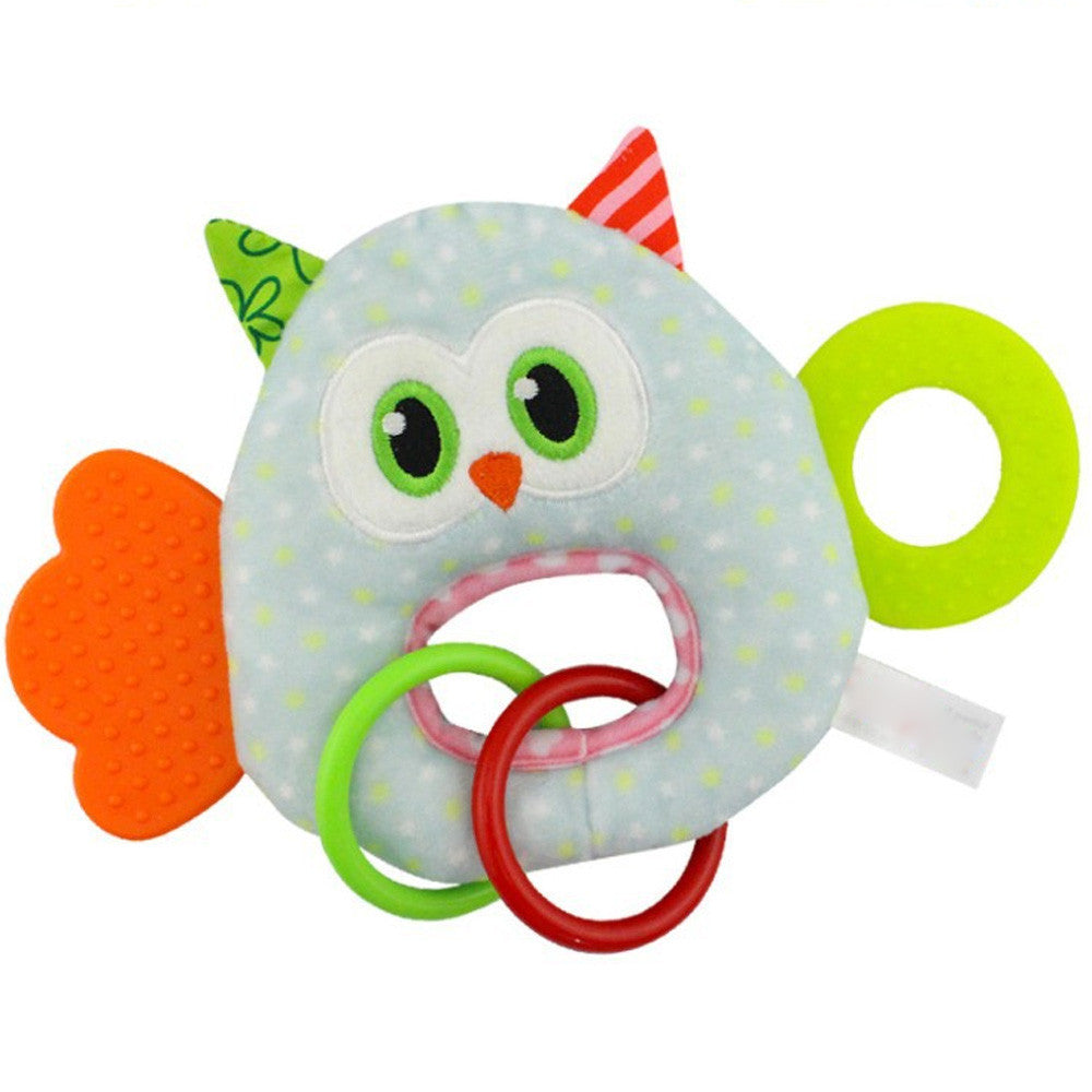 Animal Rattles Teether