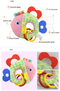 Animal Rattles Teether