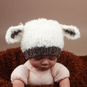 Crochet Bear Animal Beanie Cap