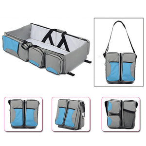 3-in-1 Portable Diaper Bag