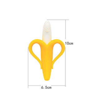 Banana Training Toothbrush and Teether